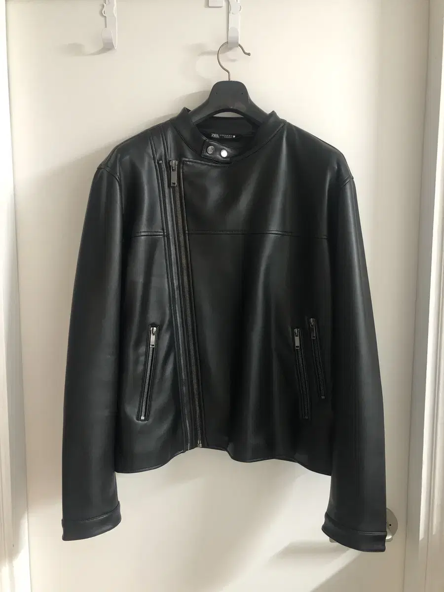 ZARA 차이나카라 라이더 자켓